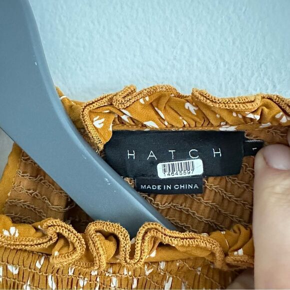 Hatch Lana Dress Yellow/Gold - Picture 6 of 10